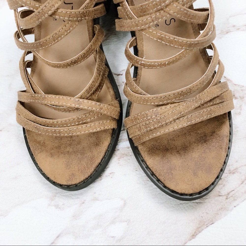 Coconuts by Matisse Neptune Strappy Sandals - Picture 4 of 6